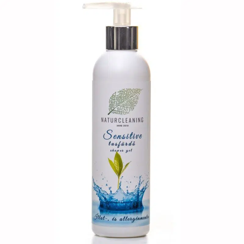 NaturCleaning Sensitive tusfürdő 250ml