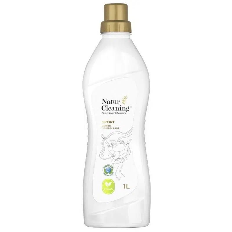 NaturCleaning Sport Hammock & Silk mosógél 1 liter