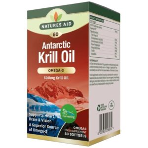 Natures Aid Krill Oil 500mg lágykapszula 60 db