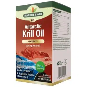 Natures Aid Krill Oil 500mg lágykapszula 60 db
