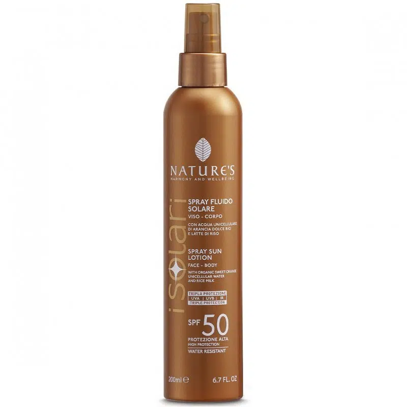 Nature's Naptej spray SPF50 200ml