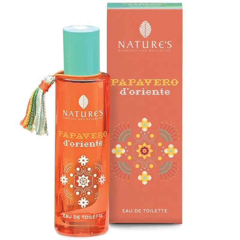 Nature's Papavero D’oriente Eau de Toilette 50ml
