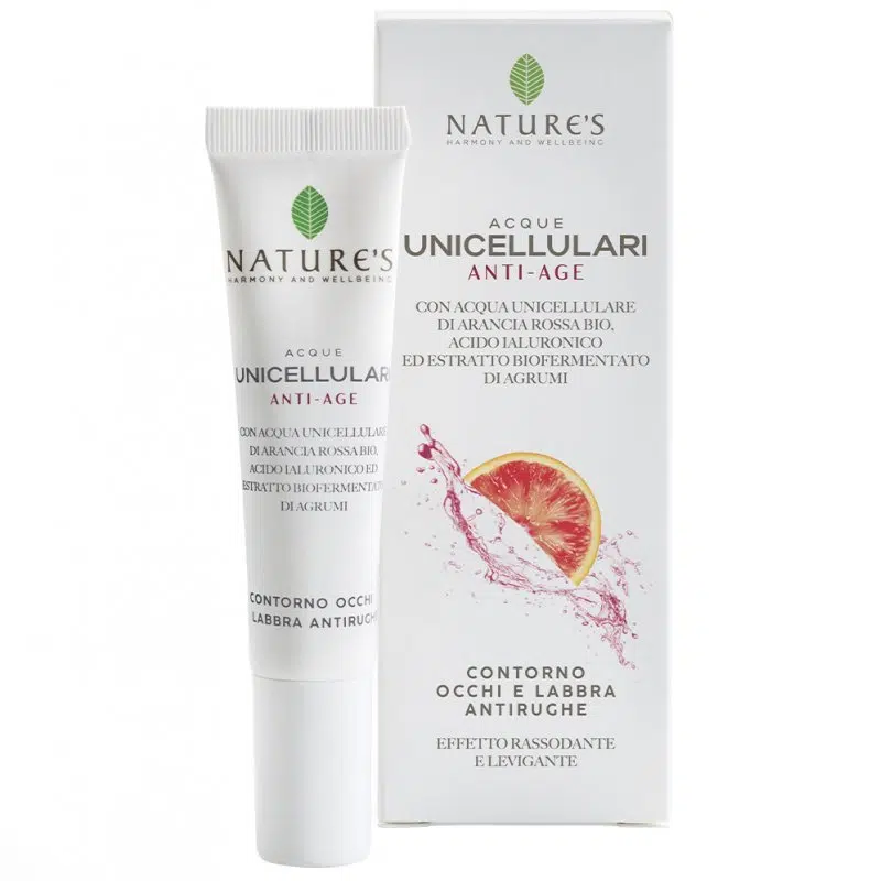 Nature's Unicellulari Anti-aging szemkörnyék- és ajakápoló krém 15ml