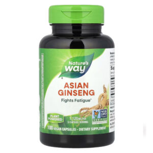 Natures Way ázsiai ginseng kapszula 50 db