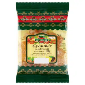 Naturfood kandírozott gyömbér 100 g