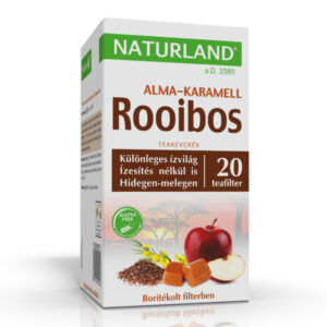 Naturland Alma-Karamell-Rooibos teakev. 20x1