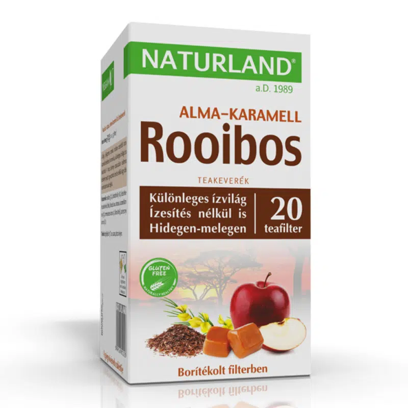 Naturland Alma-Karamell-Rooibos teakev. 20x1