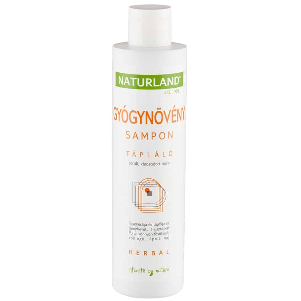 Naturland gyógynövény hajsampon 200ml