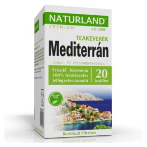 Naturland Mediterrán gyógy-és fűszernövény teakeverék 20x1