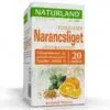 Naturland Narancsliget teakeverék 20x1
