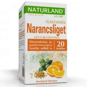 Naturland Narancsliget teakeverék 20x1