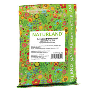 Naturland Orvosi citromfű levél tea 50 g