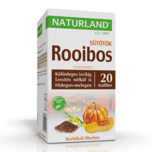 Naturland Sütőtök-Rooibos teakeverék 20x1