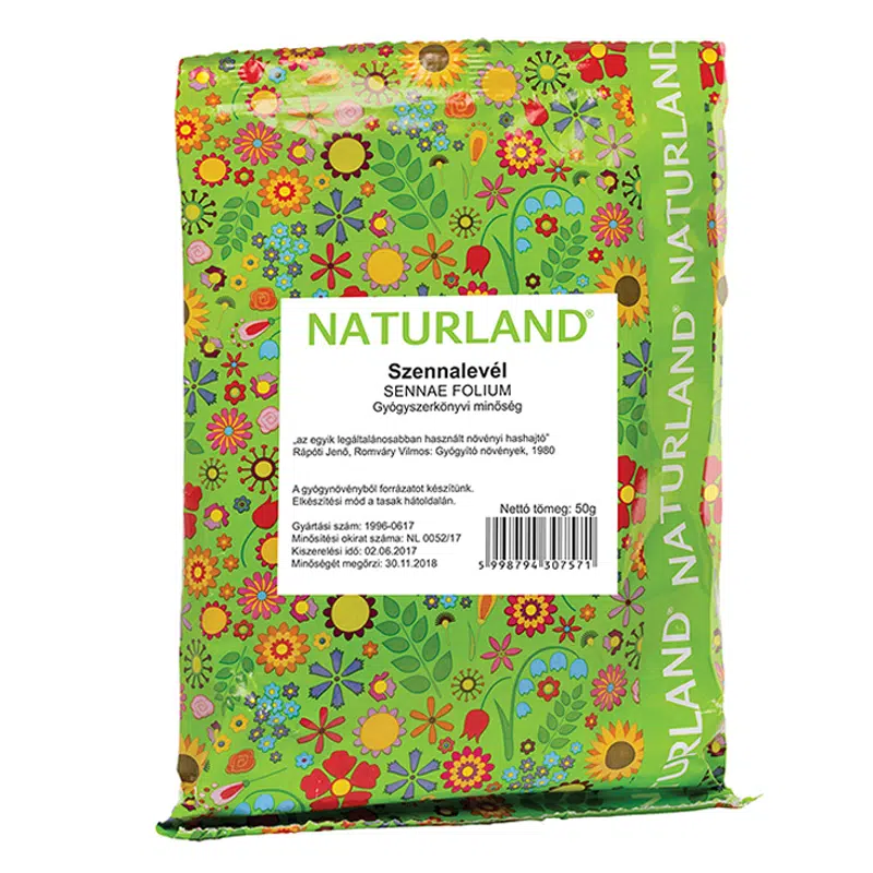 Naturland Szennalevél tea 50 g