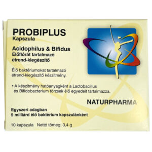 Naturpharma Probiplus kapszula 10 db