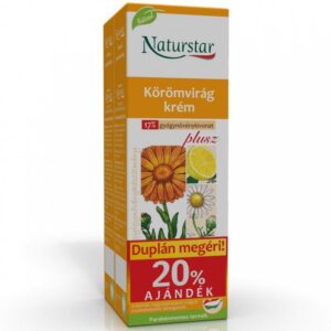 Naturstar Körömvirág krém plusz Dupla 2x60 ml