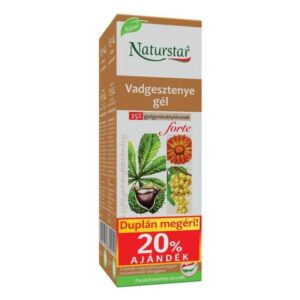 Naturstar Vadgesztenye gél forte Dupla 2x60 ml
