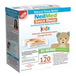 NeilMed Sinus Rinse utántöltő tasak Gyerek orrmosó szetthez 120 db