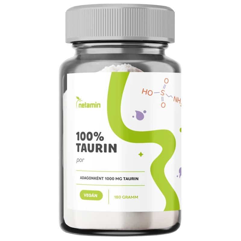Netamin 100% Taurin por 180 g