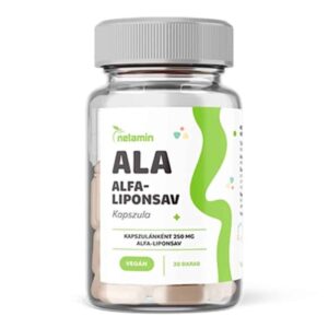 Netamin Alfa-Liponsav (ALA) 250mg kapszula 30db