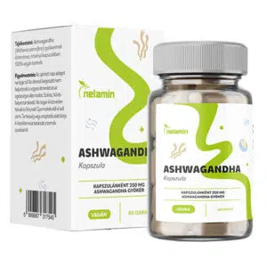 Netamin Ashwagandha kapszula 250mg 60db