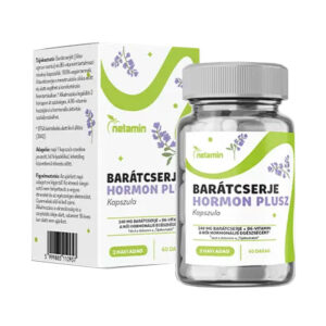 Netamin Barátcserje Hormon Plusz kapszula 60db