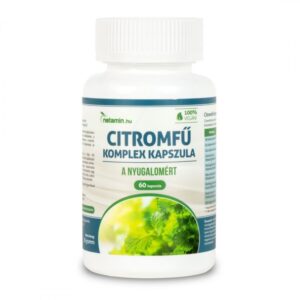 Netamin Citromfű komplex kapszula 60db