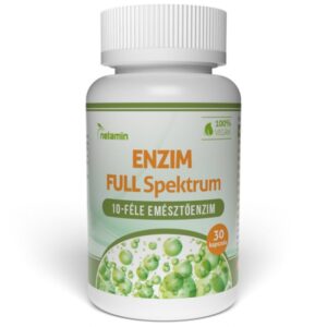 Netamin ENZIM Full Spektrum 10 féle emésztőenzim kapszula 30db