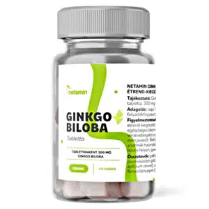 Netamin Ginkgo Biloba 300 mg tabletta 60db