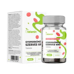 Netamin Gyomorkímélő Szerves Vas tabletta 60 db