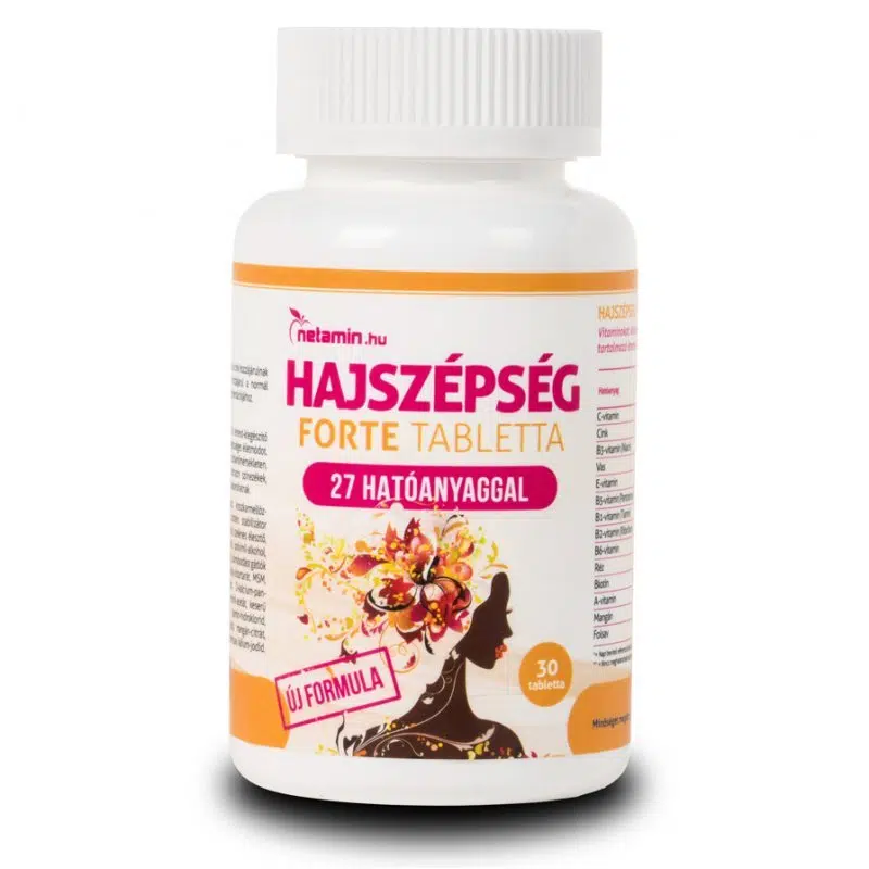 Netamin Hajszépség FORTE tabletta 30db