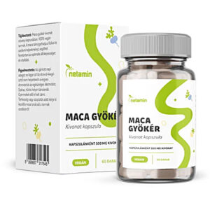 Netamin Maca gyökér kivonat kapszula 60db