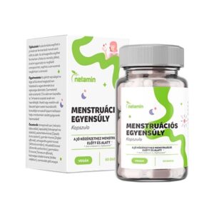 Netamin Menstruációs Egyensúly kapszula 60 db
