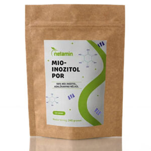 Netamin Mio-Inozitol por 240g új kiszerelés!
