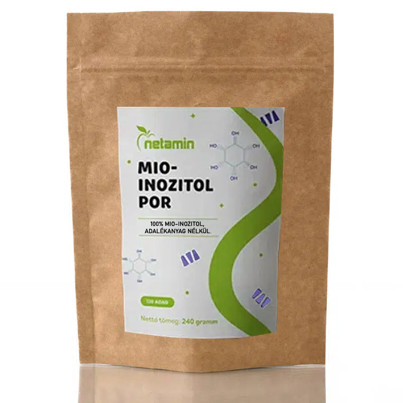 Netamin Mio-Inozitol por 240g új kiszerelés!
