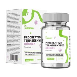Netamin ProCreation termékenység nőknek kapszula 60db