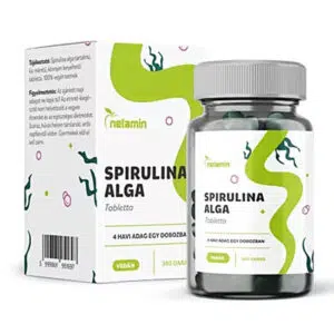 Netamin Spirulina Alga tabletta 360db