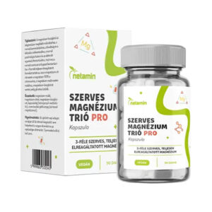 Netamin Szerves Magnézium Trió PRO kapszula 90db