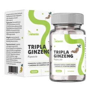 Netamin Tripla Ginzeng kapszula 30 db