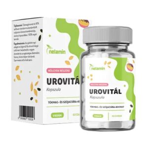 Netamin UroVITÁL hölgyeknek kapszula 60db