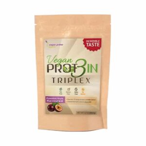 Netamin Vegan Prot3in Triplex 550g Passion fruit-maracuja