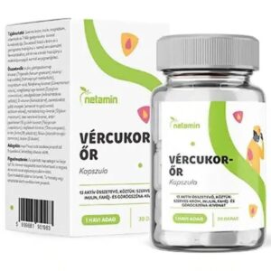 Netamin Vércukor-ŐR kapszula 30 db