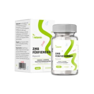 Netamin ZMB Férfienergia kapszula 60 db