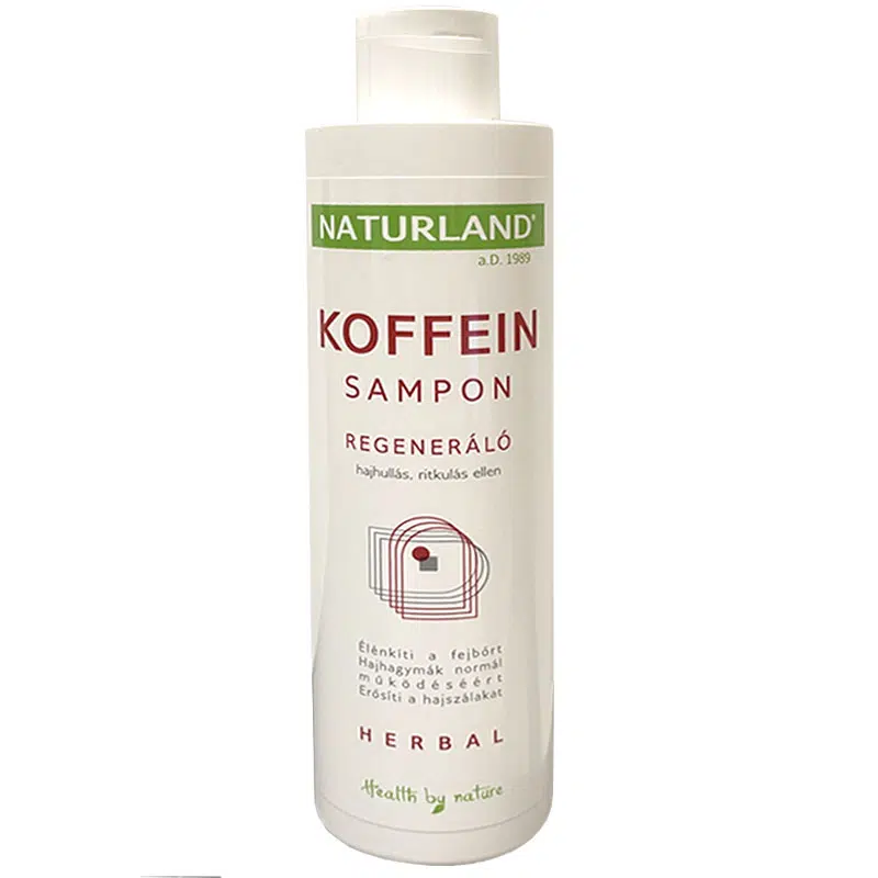 Naturland Herbál Koffeines sampon 200ml