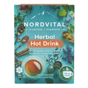 Nordvital Herbal Hot Drink Forró Italpor 30 tasak