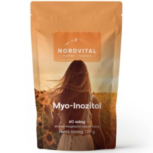 Nordvital Myo-inozitol por 120g
