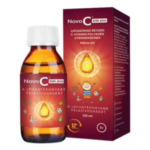 Novo C  KIDS Liquid Liposzómás C-vitamin 120 ml