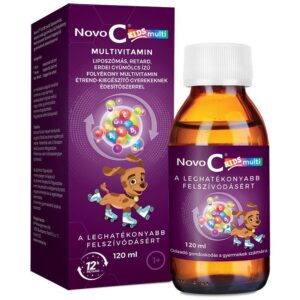 Novo C  KIDS Liquid Multivitamin 120 ml