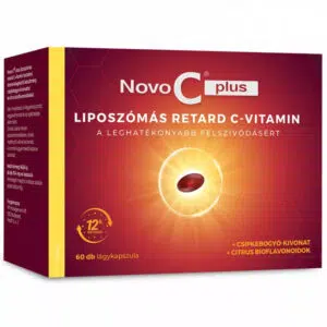 Novo C Plus liposzómás C-vitamin 60db