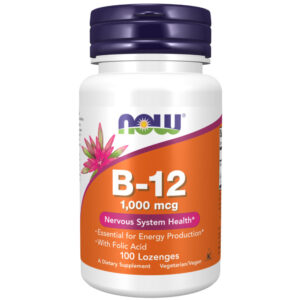Now B-12 1000 mcg 100 loz